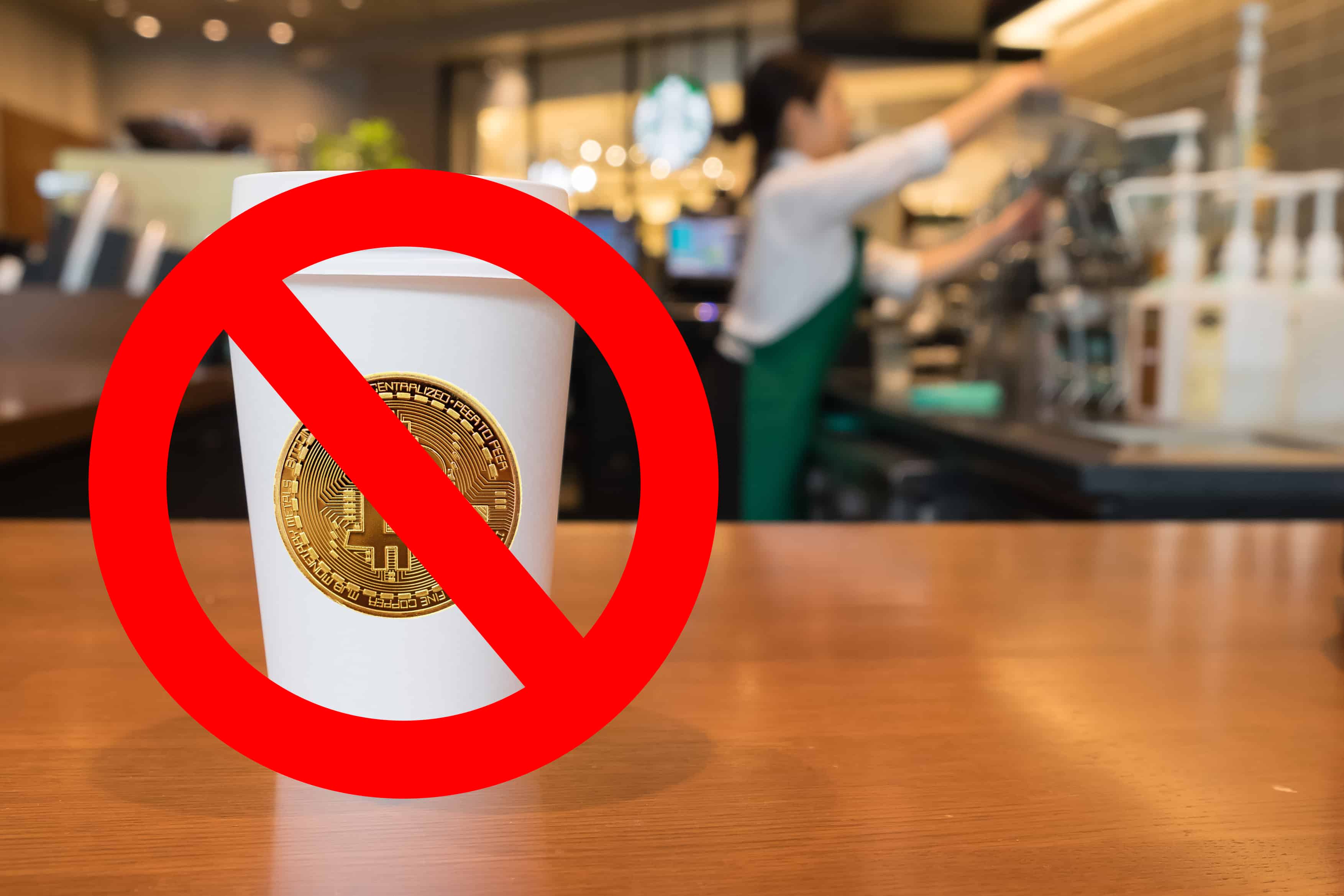 Starbucks Won't Accept Bitcoin For Frappuccinos, But It's getting into cryptocurrencies