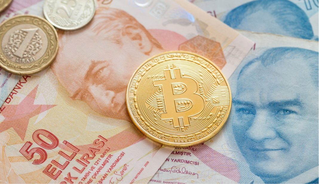 Turkish People Turn to Bitcoin as Value of Turkish Lira Falls