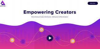 Audius, Blockchain-based SoundCloud Alternative to solve the problem of DRM protection with Blockchain