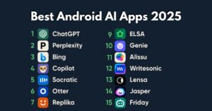 Best Android AI Apps 2025