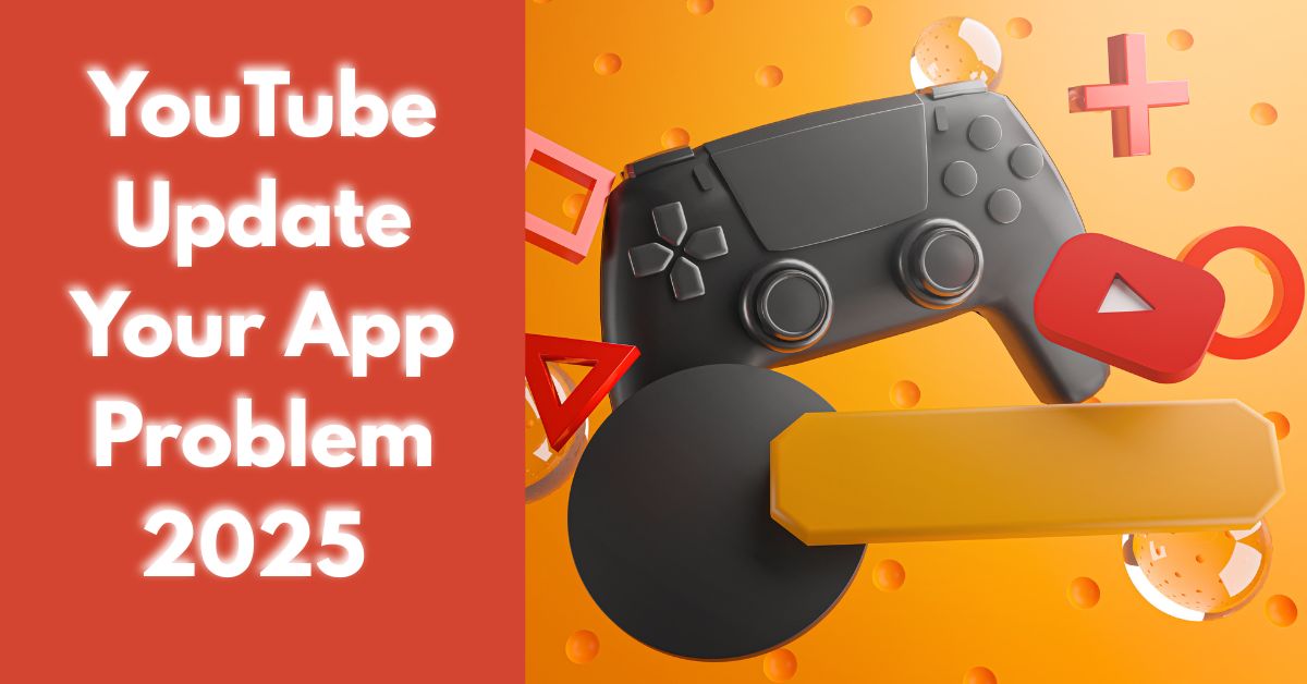 YouTube Update Your App Problem 2025