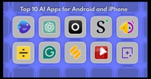 top 10 free ai apps for android