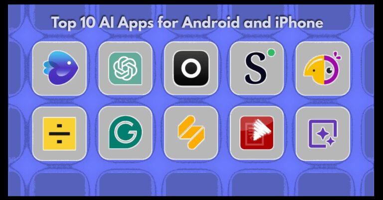 top 10 free ai apps for android