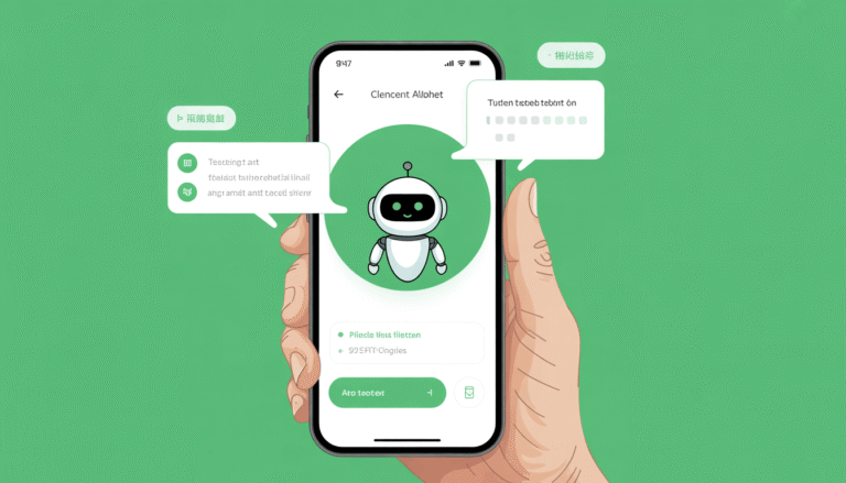 Tencent ClawBot AI agent shown inside WeChat app performing automated tasks like file transfer and email sending, latest China tech news on AI agents